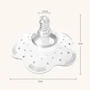 Silicone Nipple Protector Breastfeeding Mother Protection Shields Milk Cover Popular Milk Nipple Anti-overflow Breast Pad New 4
