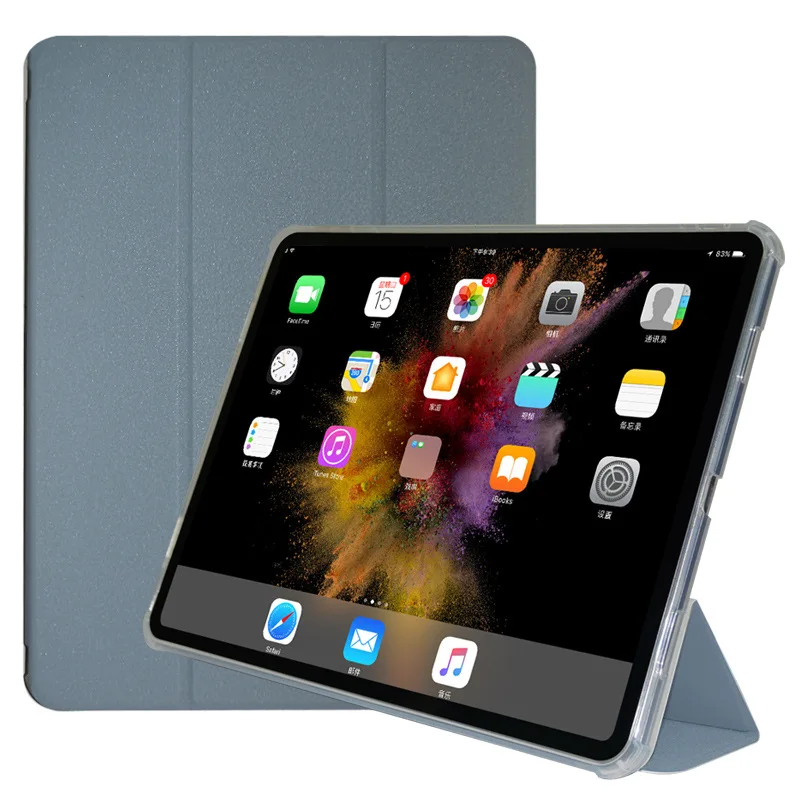 Premium Tri-Fold Protective Stand Cover