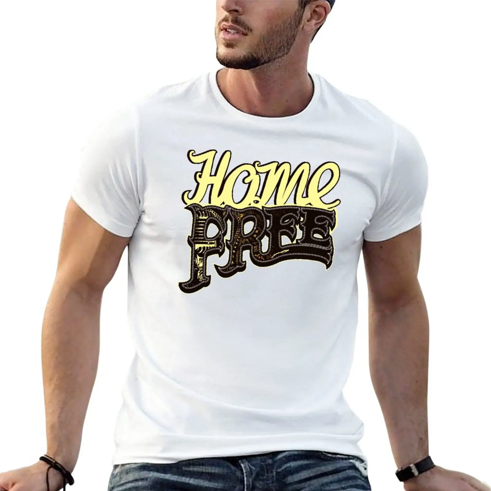 

New FRI HUMS BAND LEGENDARY AMERICA T-Shirt t-shirts man heavyweight t shirts fitted t shirts for men