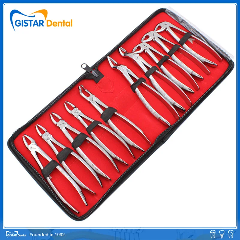 GISTAR Fórceps de extração dentária com ferramentas, Alicadores