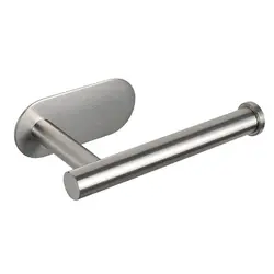 Stainless Steel Wall-Mounted Paper Towel Holder and Organizer (G342A)
