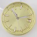Yellow dial hand