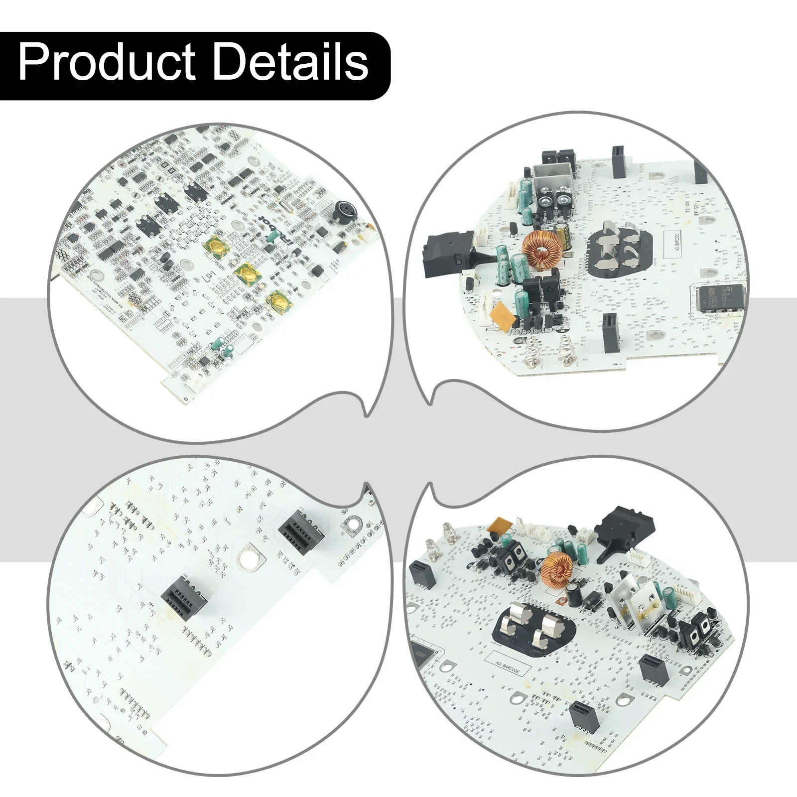 

Материнская плата PCB без таймера для Roomba 510 520 527 527e 528 529 56708 610 620 630, долговечные силовые аксессуары, качественный материал