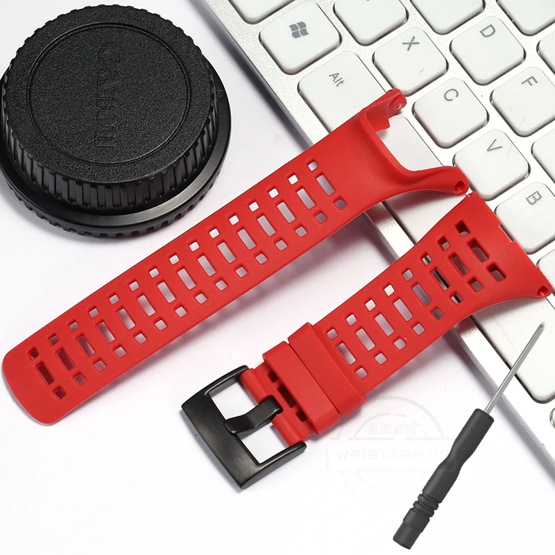 Silicone Outdoor Sports Waterproof Watch Band