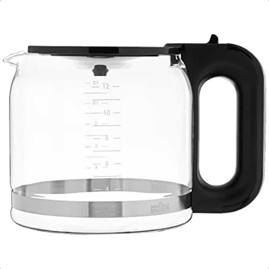Clear Replacement Coffee Maker Carafe BRSC005