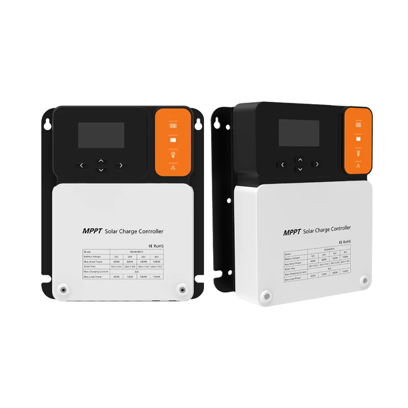 

Factory price SRNE MA4830N15 30A 48V 150V 1600W PV input MPPT solar charge controller for Home appliances