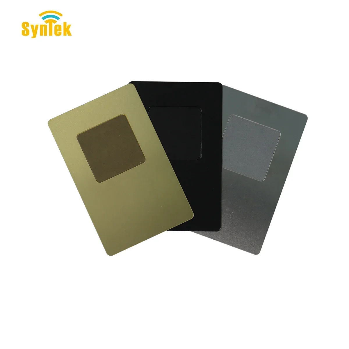 인기 있는 NFC216 비즈니스 카드 비접촉식 RFID 스마트 메탈 카드