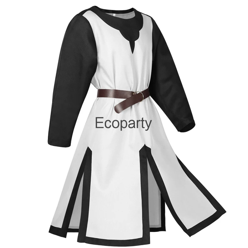 Medieval Shirt Men Medieval Viking Tunic - Renaissance Pirate Knight ...