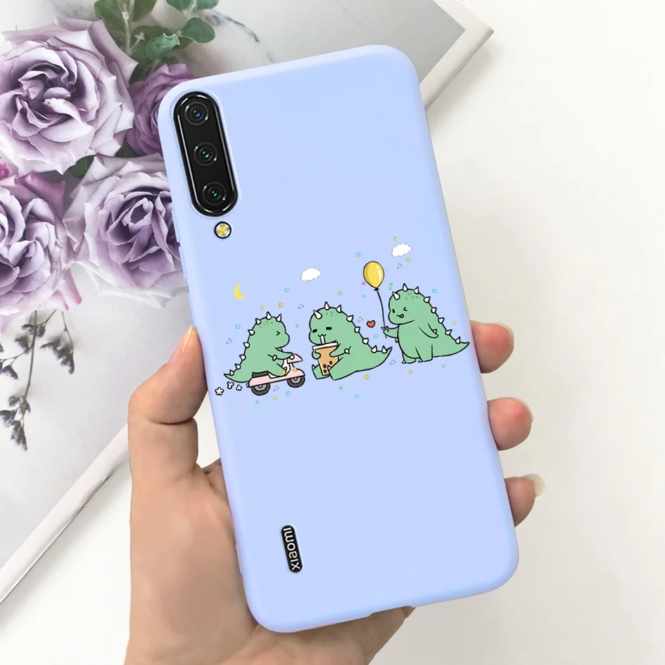 Fashion Flower Slim Silicone Shockproof Phone Case