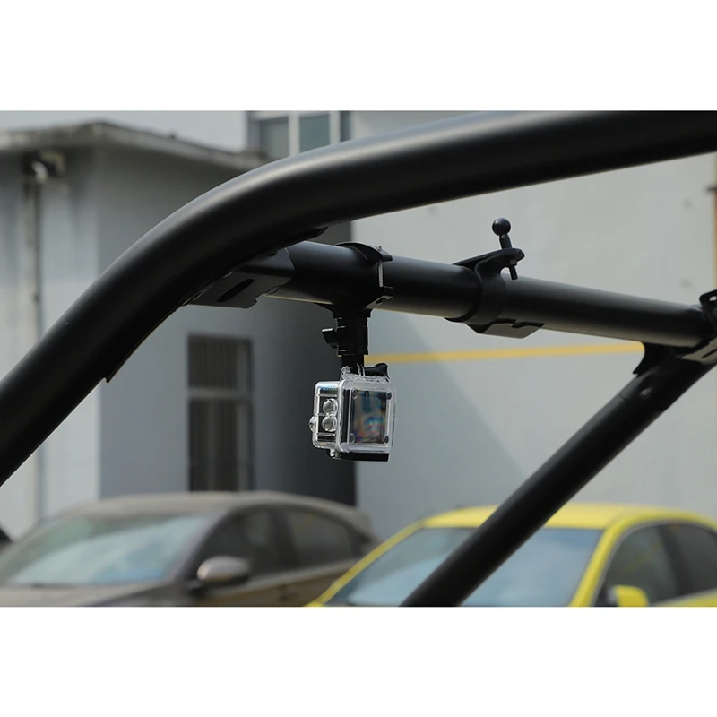 UTV ATV RZR 액션 카메라 마운트 거치대, 360 도 회전 카메라 마운트 액세서리, 폴라리스 RZR 프로 XP 2021 2022