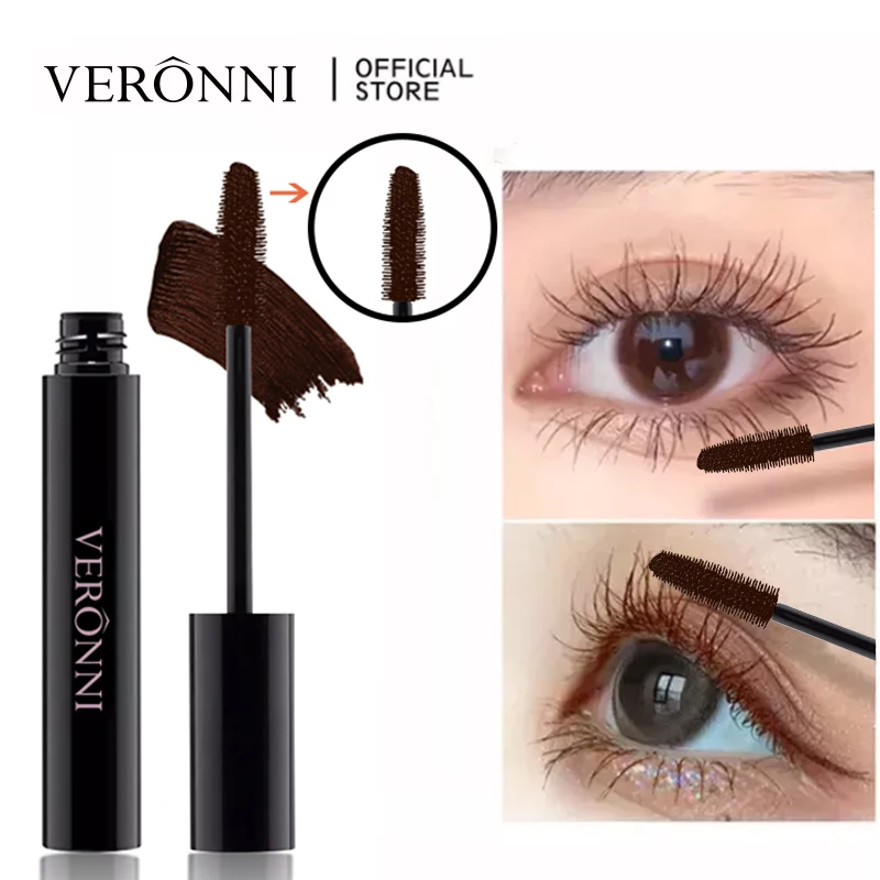 Colored Mascara Eyelashes, Purple Blue Red White Black Colorful Waterproof Mascara Charming Long Lasting Voluminous Mascara Eye_voghion.com