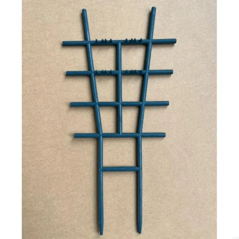 Indoor Plant Trellis for Climbing Plant Small Garden Plastic Trellis for Potted Outdoor Flower Support