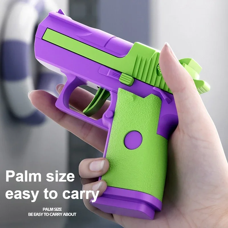 Mini ruční vodní pistole Desert Eagle Pistole Střílečka Bojová hračka Pistole Vodní hra Letní venkovní hračka pro děti Kluci Dív