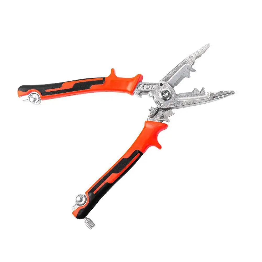 

Heavy-duty Universal Wire Strippers Multifunct Wire Stripper Pliers Wire Stripper Cable Cutter Terminal Crimping Hand Tool