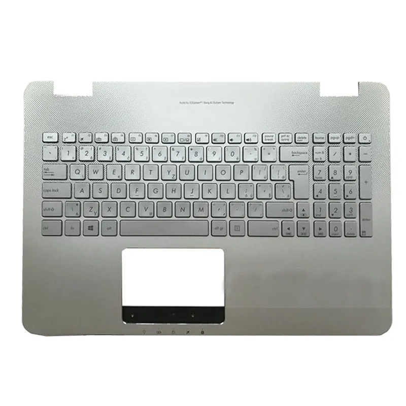 gl551j n551jk n551q n551vm teclado do portátil descanso de palma