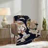 Fashion Blanket Brand Plush Nap Sofa rug for Living Room E-Evisu-s Warm Office Bedroom Birthday Home Travel Kid Gifts 2