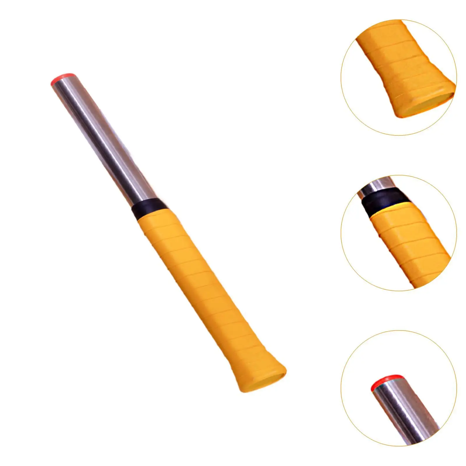 Badminton Racket Swing Trainer Sound Remind Warm up Stick Practicing Guide