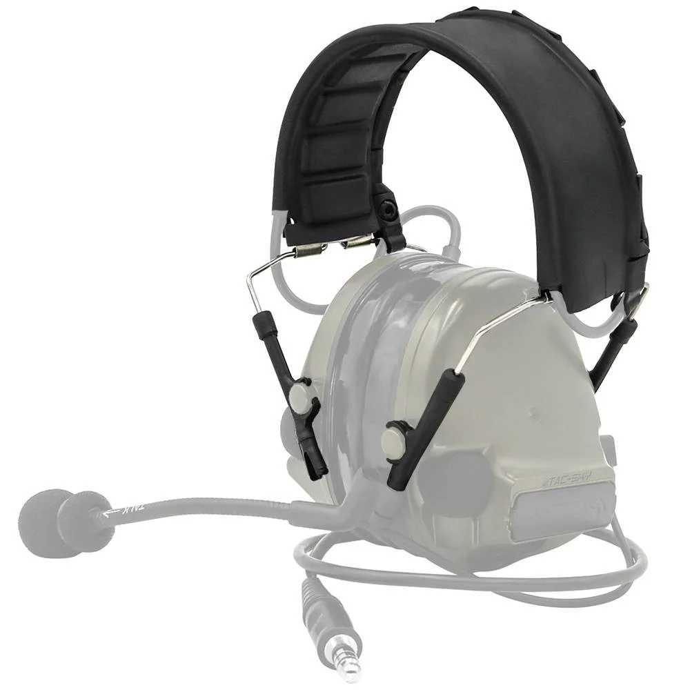 Tactical Headset Comtac Airsoft Shooting Headphone Replacement Headband Kit Compatible with COMTAC I II III Shooting Headset