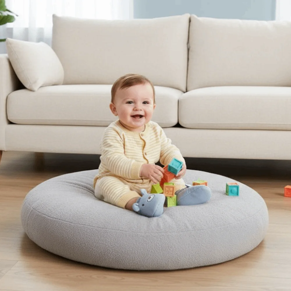 Fashion Cotton Baby Shoes Soft Animal Pattern Infant First Walkers with Ears Anti Slip Newborn Socks Shoes Spring Autumn