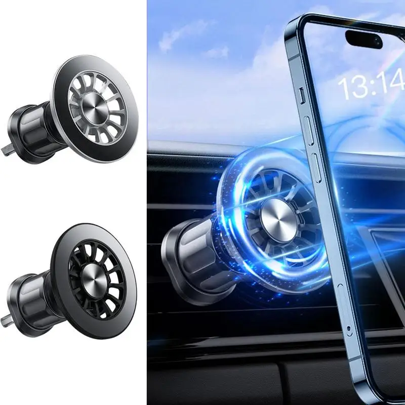 

Magnetic Mobile Phone Holder 360 Degree Rotatable Automotive Air Vent Phone Holder Universal Magnetic Auto Silicone Cell Holder