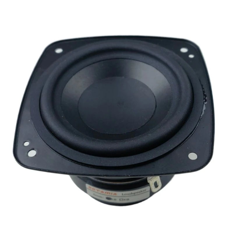 SOTAMIA 1Pcs 3 Inch Full Range Speaker 4 Ohm 25W DIY Portable Bluetooth Speaker Audio Hifi Music Home Loudspeaker For Boombox 3
