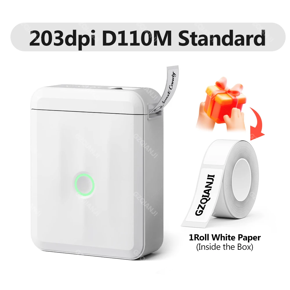 203DPI D110M WH