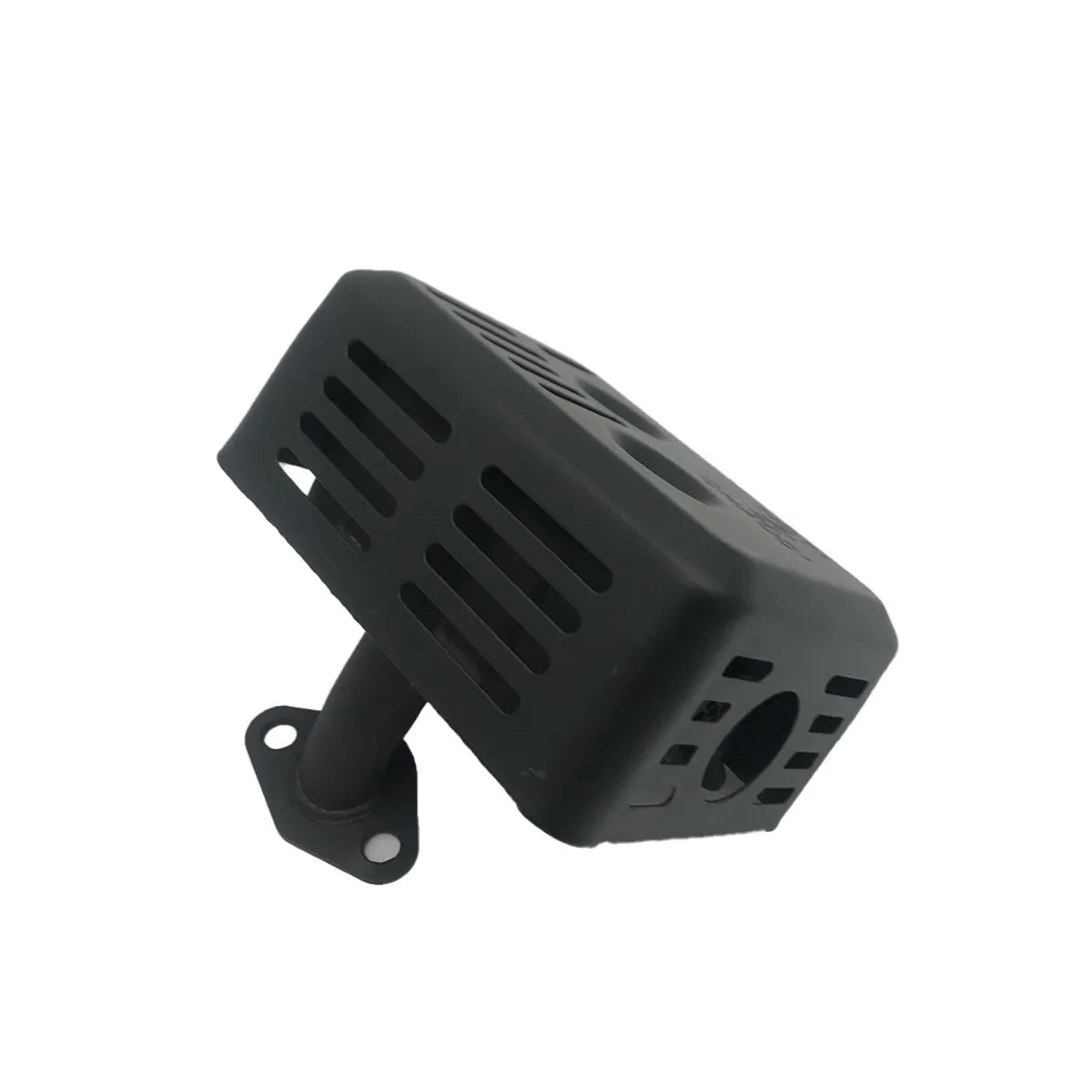 

1 шт., глушитель выхлопной трубы для Honda GX120 18310-ZF1-000