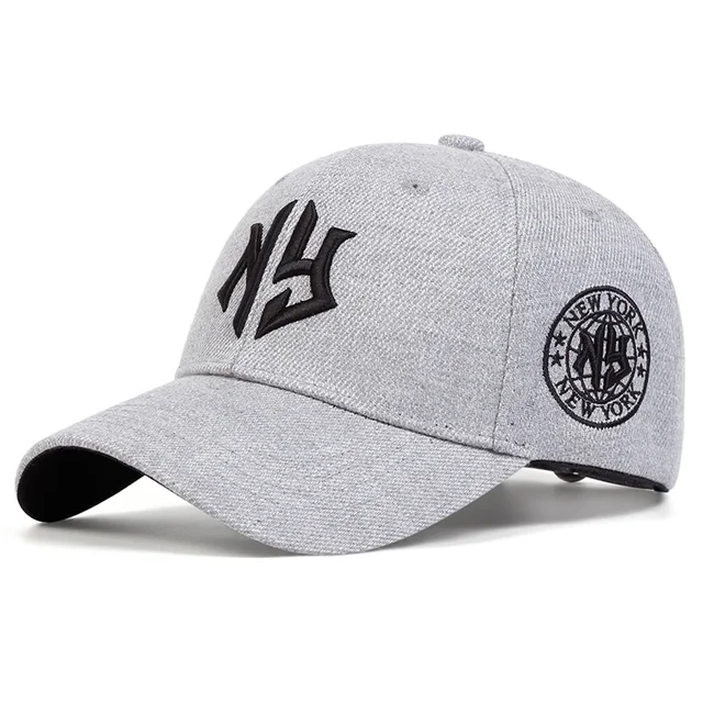 Gorras de béisbol unisex con bordado de letras NG, sombreros casuales ajustables para exteriores para primavera y otoño, sombrero para papá, sombrero protector solar 2