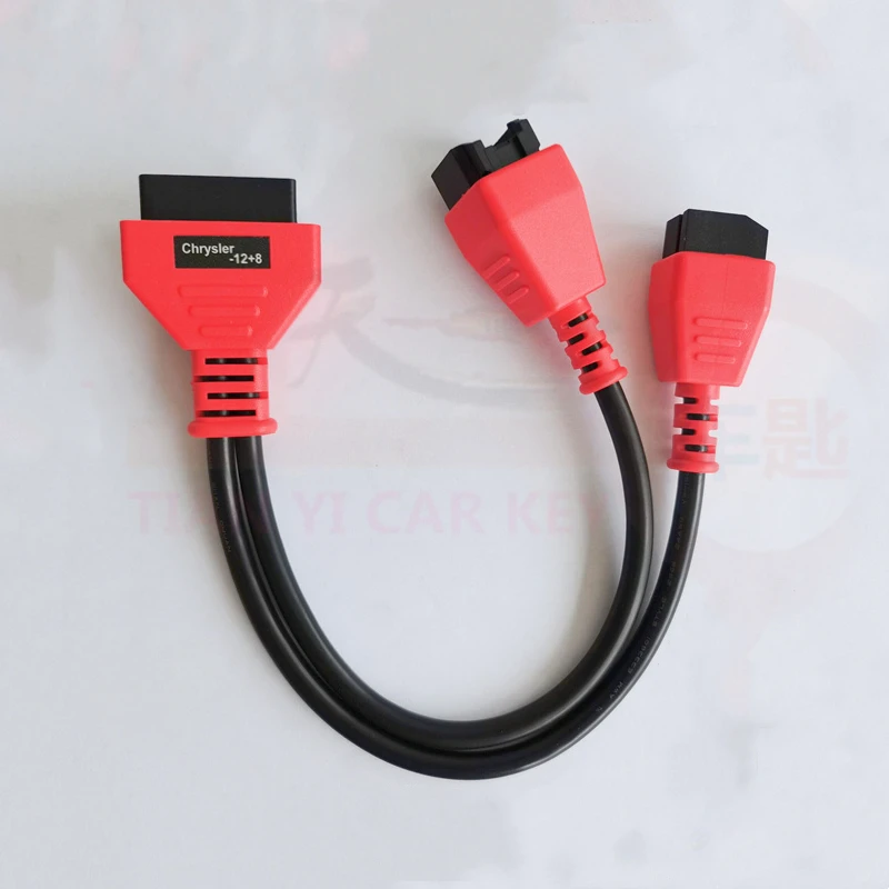 지프 크라이슬러 닷지 마세라티 피아트 12 + 8 매칭 하네스, 1 개