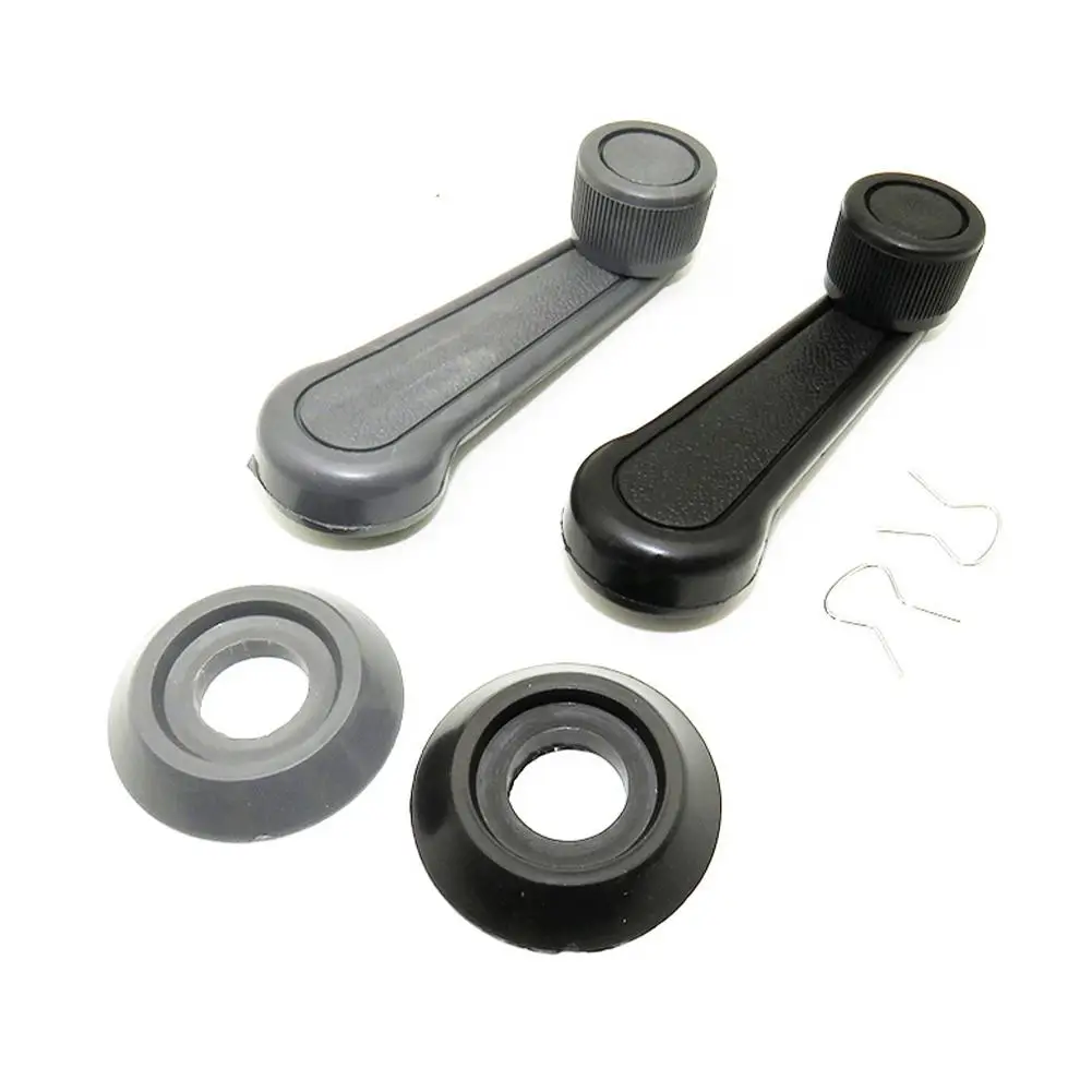 Universal Car Accessories Car Window Connect Crank Lever Replaces Door Lever Hand Crank Automobils Handle 1/2pcs car window winder handle