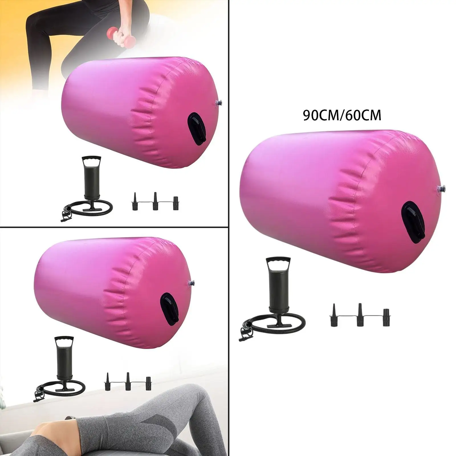 Gymnastics Barrel Air Roller for Body Building Backhandspring