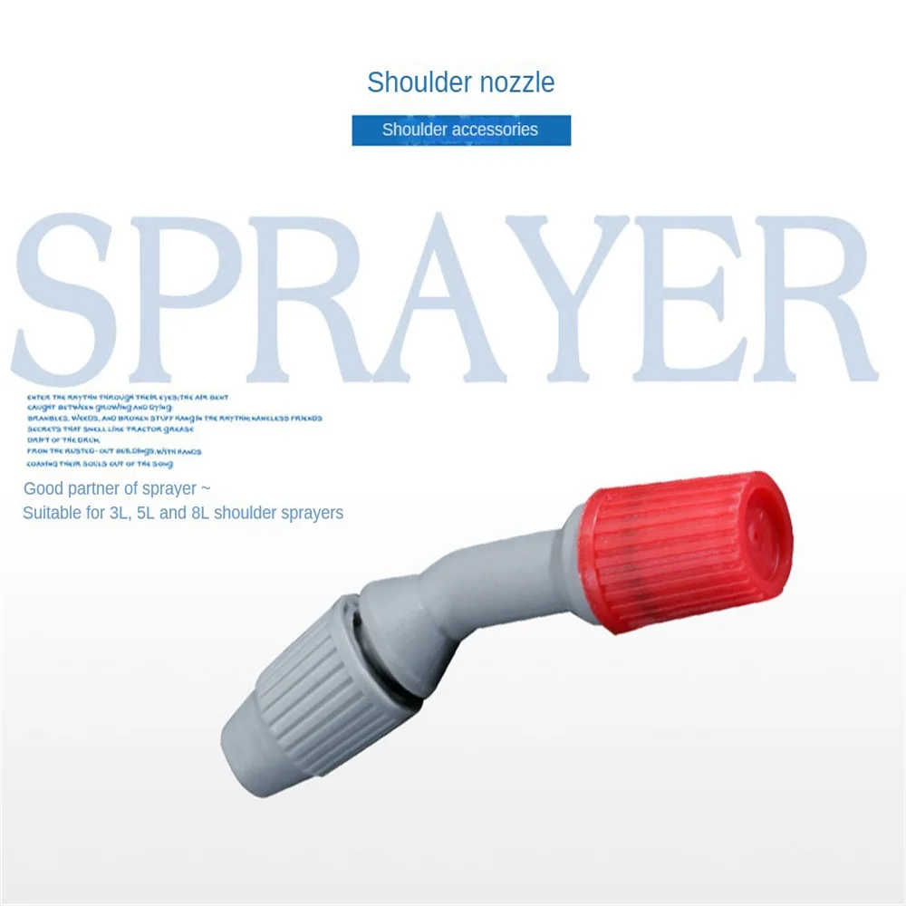 

Pesticide Sprayer Agricultural Balcony Yard Watering Plastic Nozzle Standard Garden Gardening Spray Head Garden Accessories
