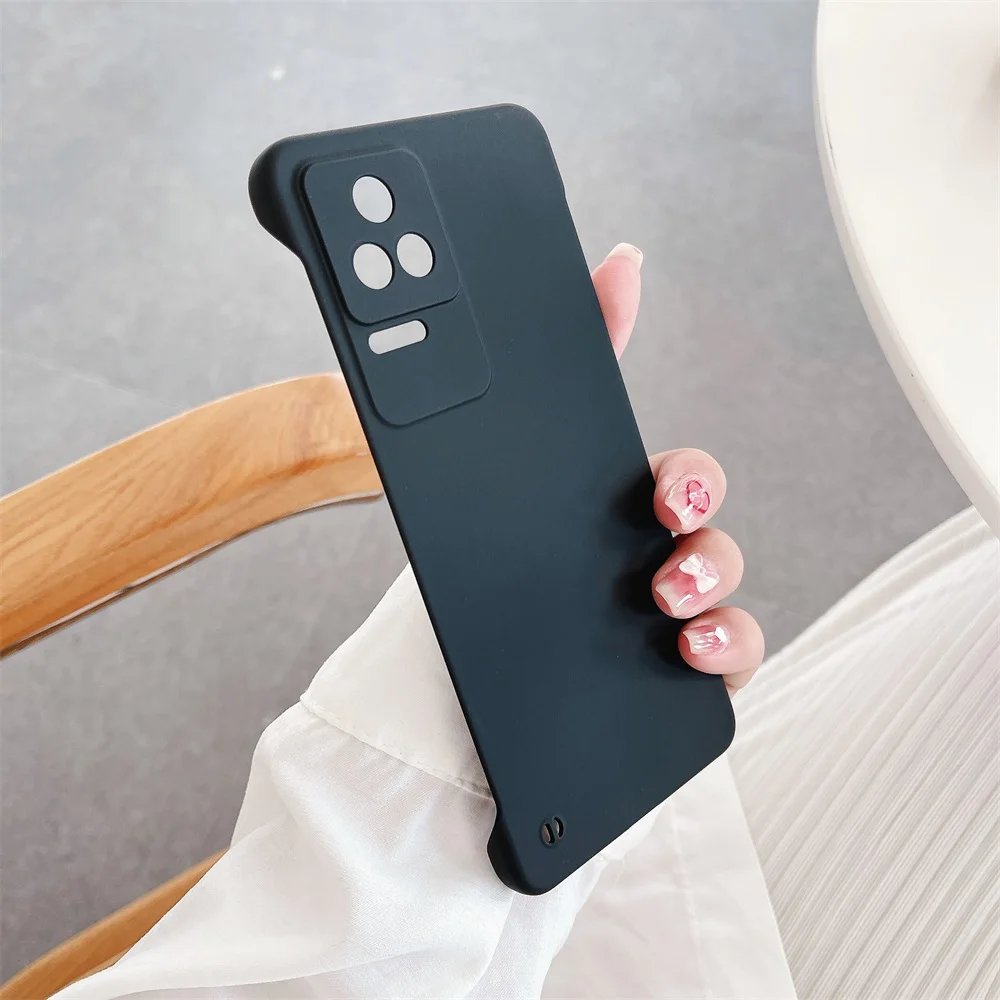 Coque mate sans cadre couleur bonbon, étui mince et résistant aux chocs pour Xiaomi Poco F4 F3 X3 GT M4 M3 F2 Pro 5G X2 X4 NFC_voghion.com