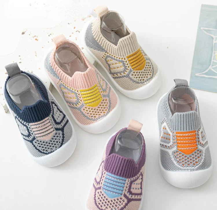 Description Picture 4 of item2025 summer Popular Spring And Summer Children's Toddler Shoes Soft-soled Anti-slip Mesh Sandals Baby Shoes