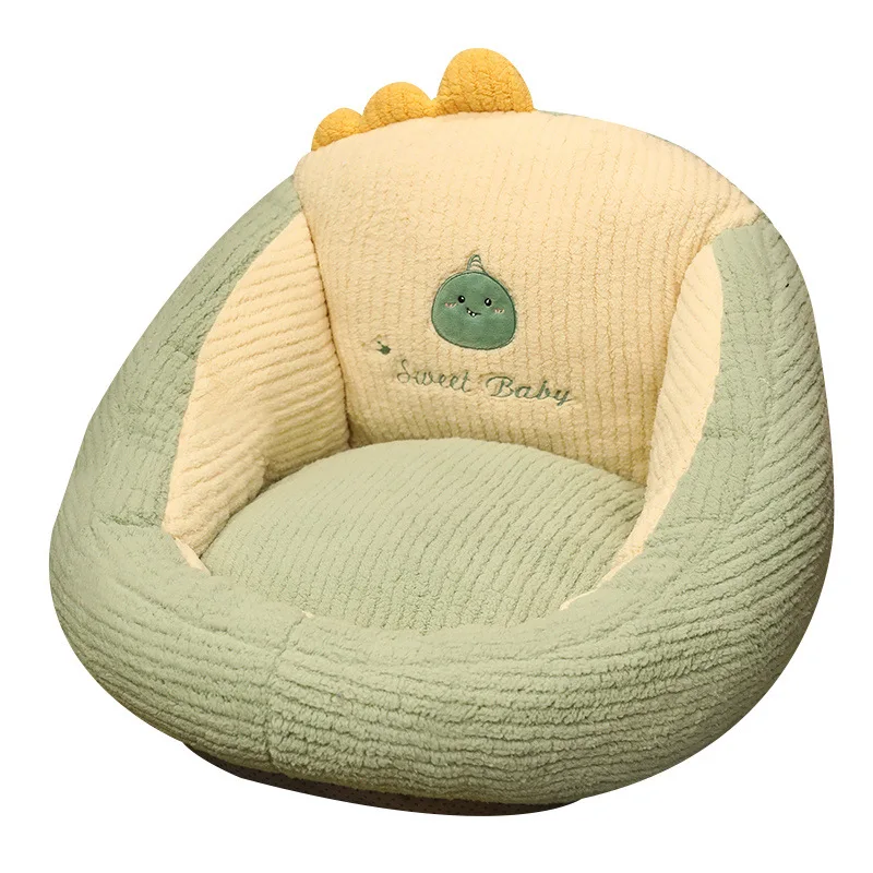 Ins Flower Pillow Office Chair Lumbar Back Cushion Cute Plush Sofa Th –  dudesky