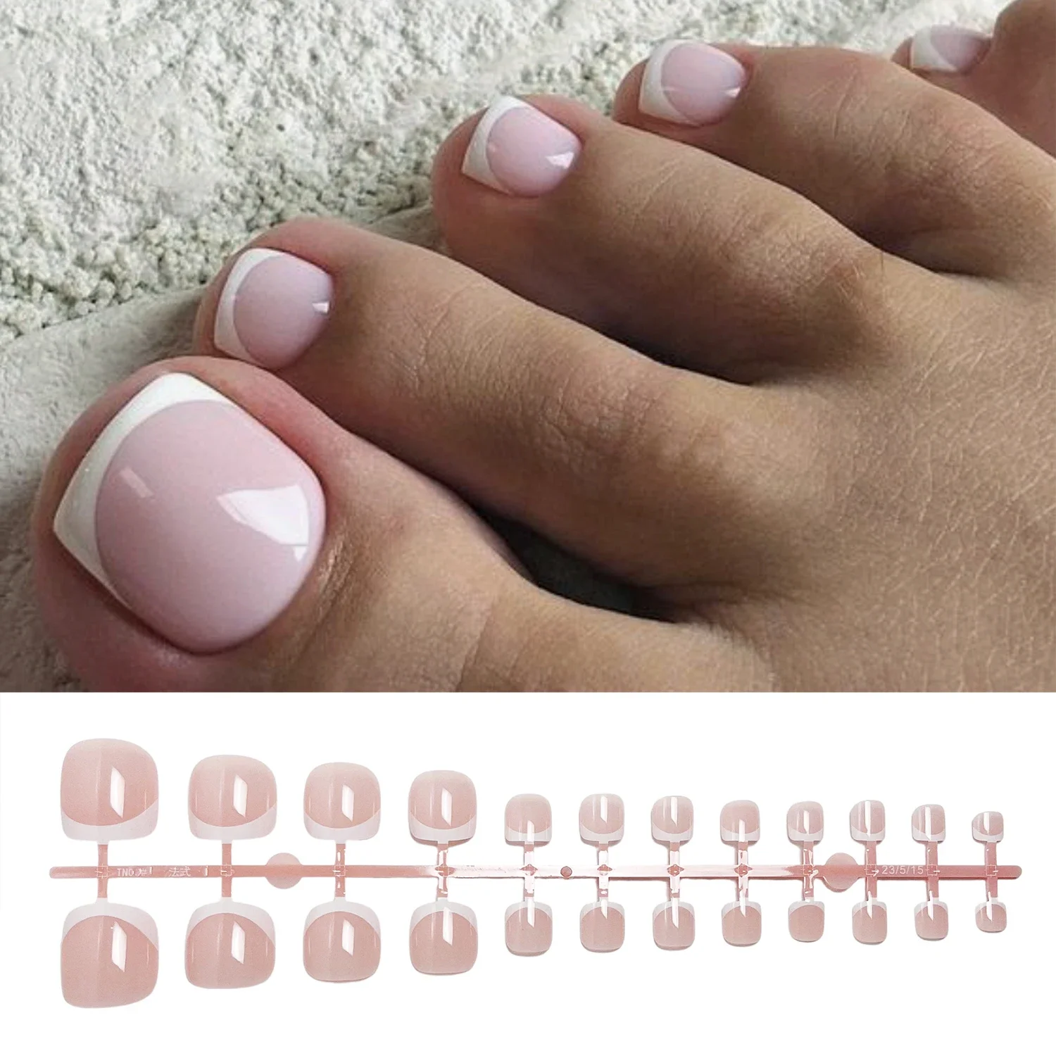 White Toes - Temu