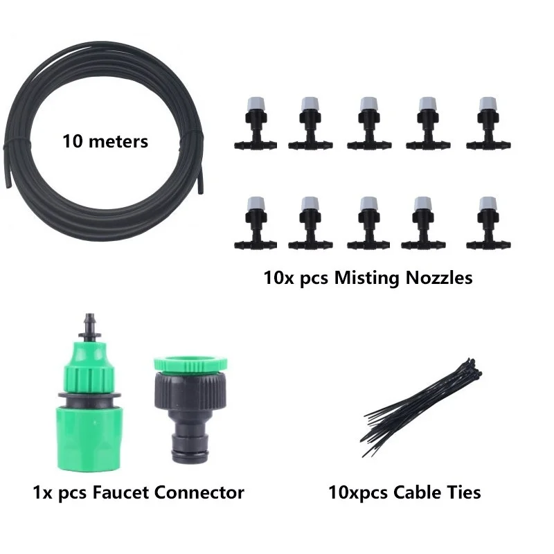 sprinkler spraying nozzles water sprayer misting fog cooling nozzle system