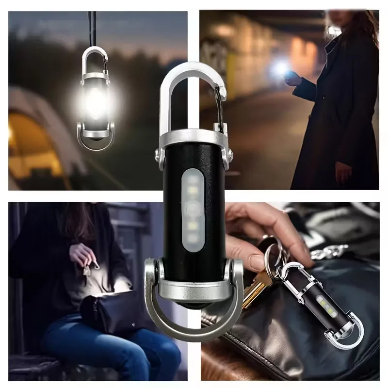 Compact LED Keychain Light – Versatile Portable Illumination