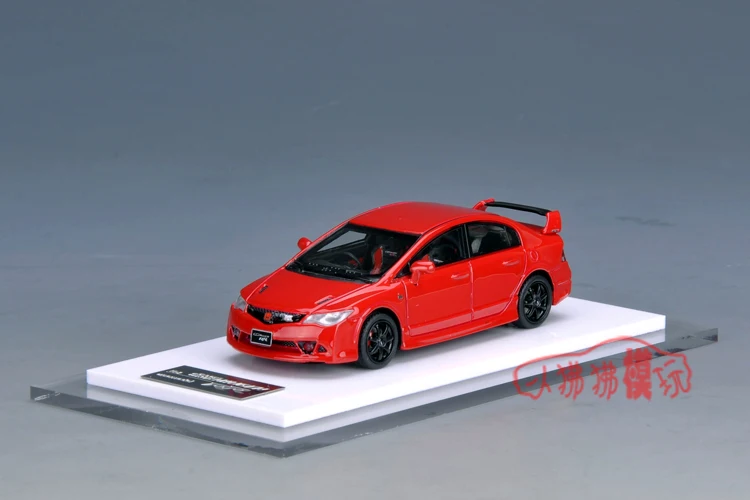 

Onemodel 1:64 Honda Civic FD2 TYPE Collection of die-cast alloy car decoration model toys