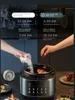 Midea Electric Pressure Cooker Household Appliances 5L Capacity Uncoated Stainless Steel Double Liner Multi-Functional Smart 4
