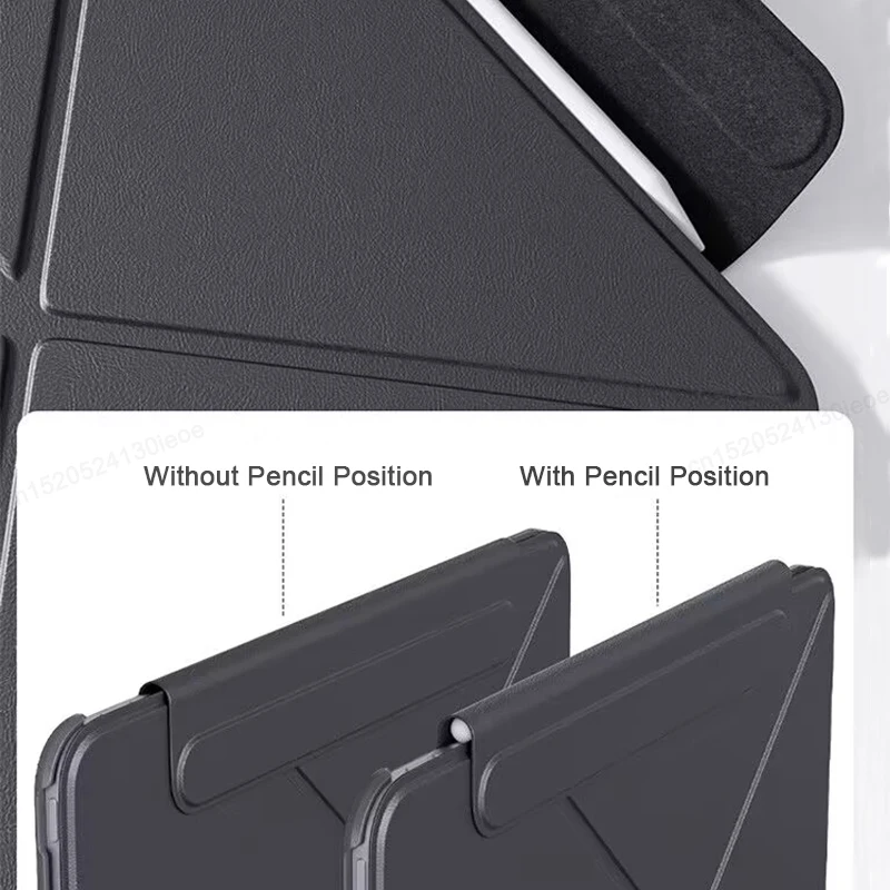 Magnetic Detachable Tablet Case with Cover