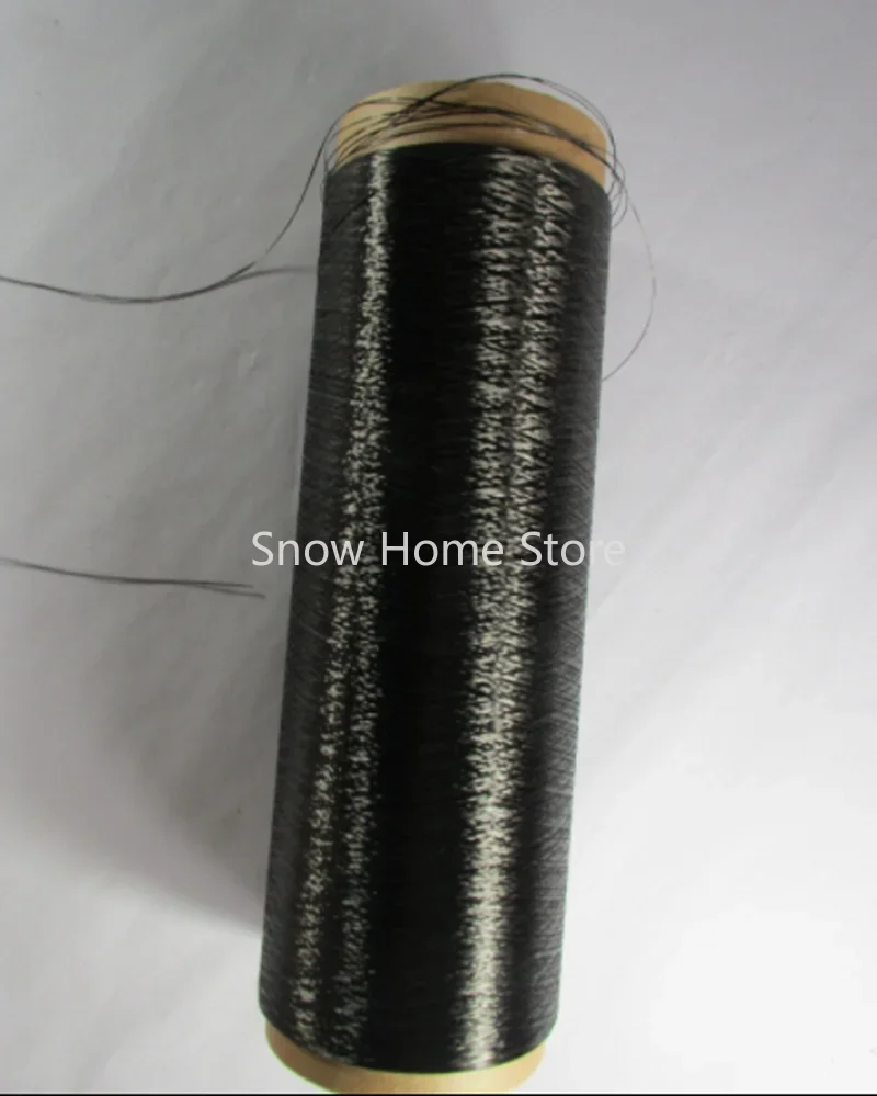 1k Carbon Fiber Roving Yarn Filament Conductive Heating Filament 3800Mpa 1M/20M/50M/100M