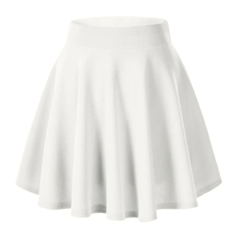 Sexy White Black Tennis Skirt Skort Tennis Pleated Skirt With Shorts Mini For Women Skort Athletic Falda