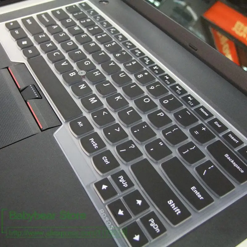 Lenovo IBM용 실리콘 키보드 커버 프로텍터, E430 E435 E431 E330 T430 X230 L330 T430U E440 E450 E470 E475 E480, 신제품