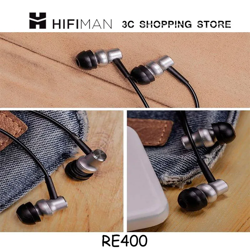 

Проводные наушники Hifiman RE400 RE400a RE400i, проводная аудиогарнитура