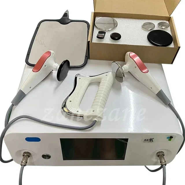 2023 INDIBA Weight Loss Tecartherapy Penetrates 12CM Under 448khz Tecar Machine the Skin Deep Health Care System RET CET Machine 3