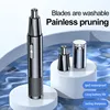 Nose Hair Trimmer USB Charging New High Quality Electric Portable Men Mini Nose Hair Trimmer 2