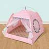 Cat Bed Foldable Cats Tent Dog House Bed Kitten Dog Basket Beds Cute Cat Houses Home Cushion Pet Kennel Products Sweet Princess 3