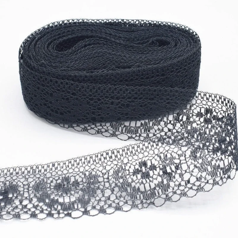 10 Yards 40MM Lace Ribbon Tape DIY Embroidered For Sewing Decoration african lace fabric lace ribbon,lace fabric,lace sewing accessories,lace sewing supplies,lace accessories,lace decoration,tassel trim lace