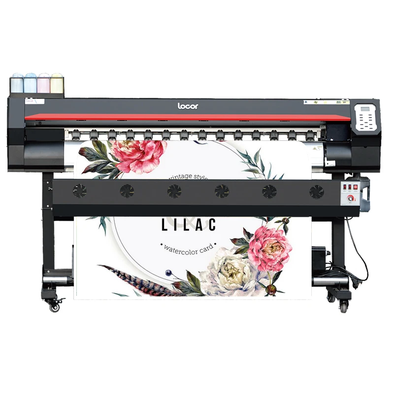

Good Price Outdoor Xp600 Large Format Printer Suppliers 1.6M Locor Easyjet Sticker Roll Flex Banner Eco Solvent Printing Machine